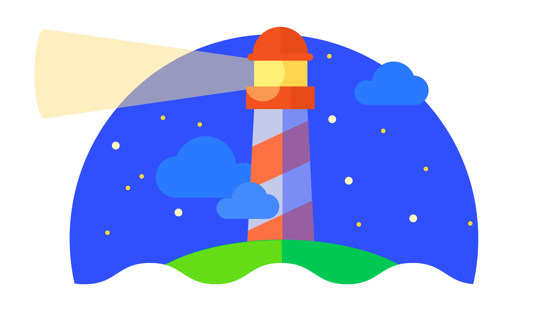 Google Lighthouse logo