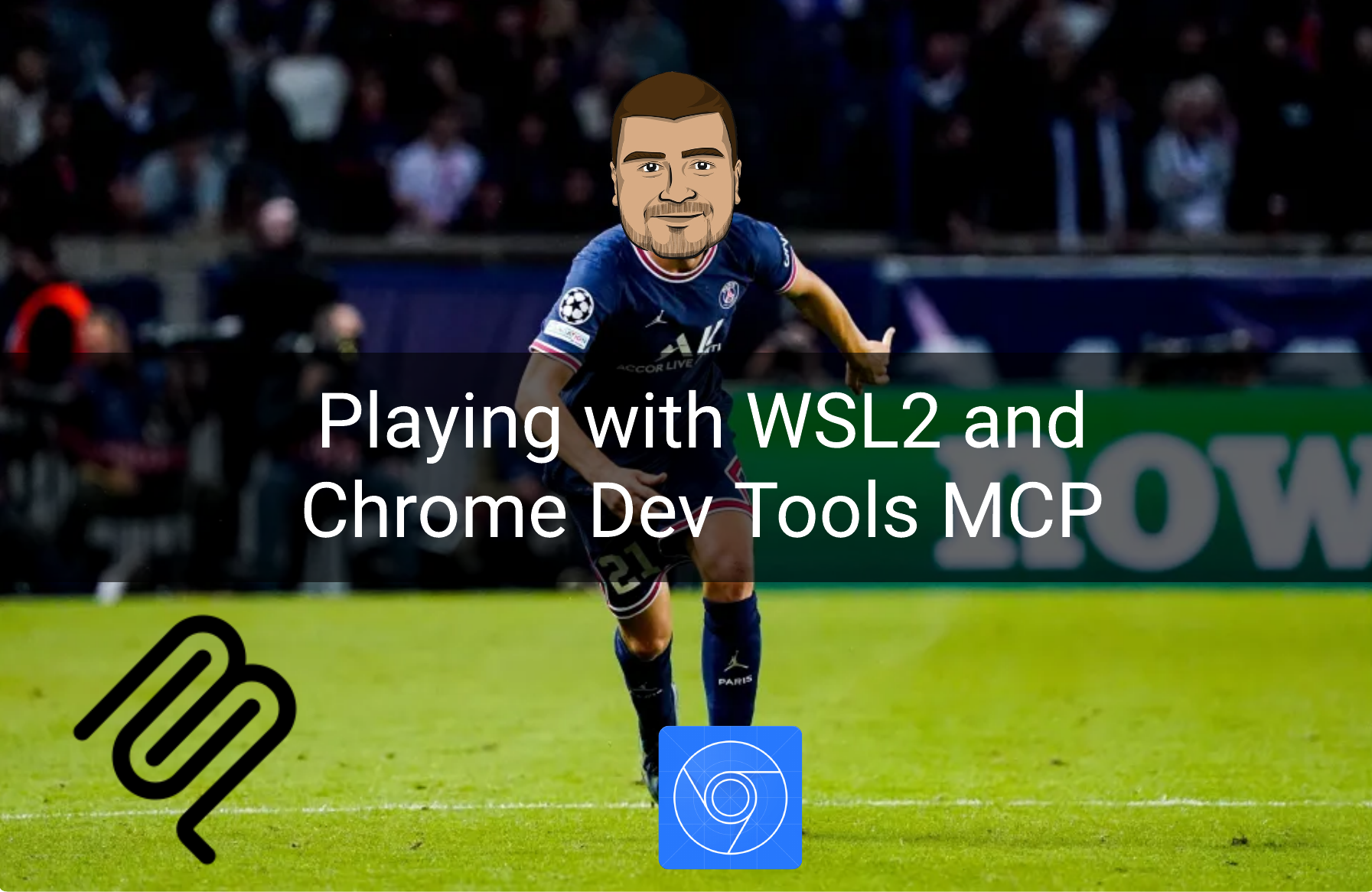 Playing with WSL2 and Chrome DevTools MCP